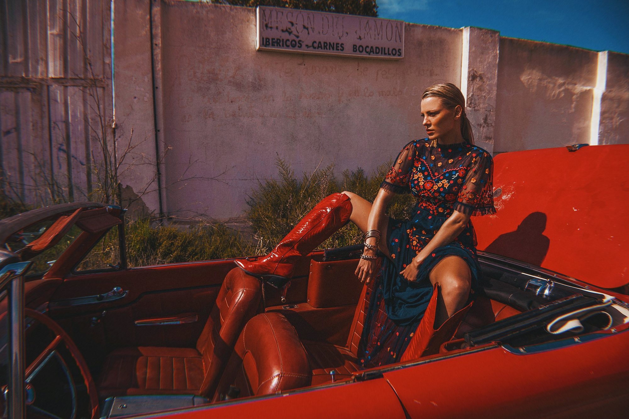 Editorial photography from Desantos World